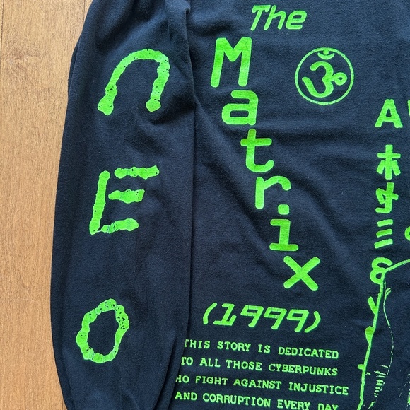 Frog Home Video Matrix Long Sleeve Shirt - Picture 6 of 8